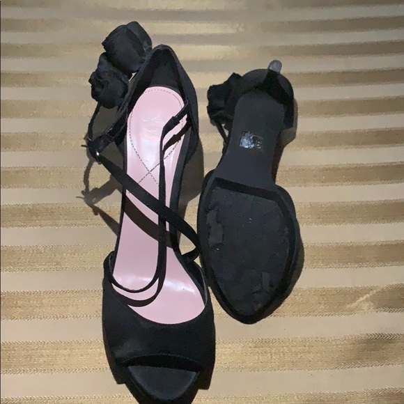 Black Special Occassion Shoe - Picture 3 of 3